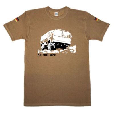 BW Tropen Tonner mil glw Tropenhemd Tropenshirt Unterhemd Bundeswehr ISAF #14398