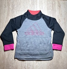 Girls adidas pullover hoodie Size 7/8 Ch