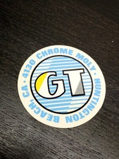 GT Headtube handlebar seatpost Decal NOS BMX