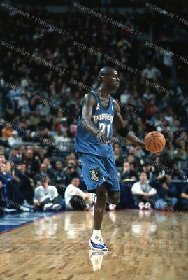KEVIN GARNETT 2002 NBA ALL-STAR GAME Original 35mm Color