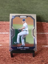 2021 Panini Prizm Albert Abreu #193 Rookie Card RC ? . rookie card picture