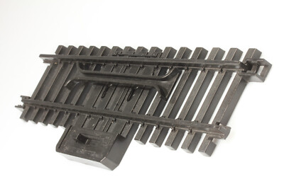 Spur G New Ray Richtungswahlgleis gerade 30cm Test ok leichtgängig Schmutz/Kratz