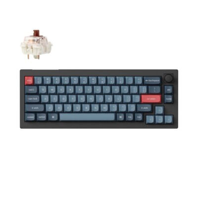 Keychron V2 Max QMK/VIA Kabellose Mechanische Tastatur, QWERTY US - V2M-D3