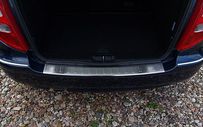 Ladekantenschutz für Mercedes A-Klasse W169 FL Limousine 2004-2008 Edelstahl