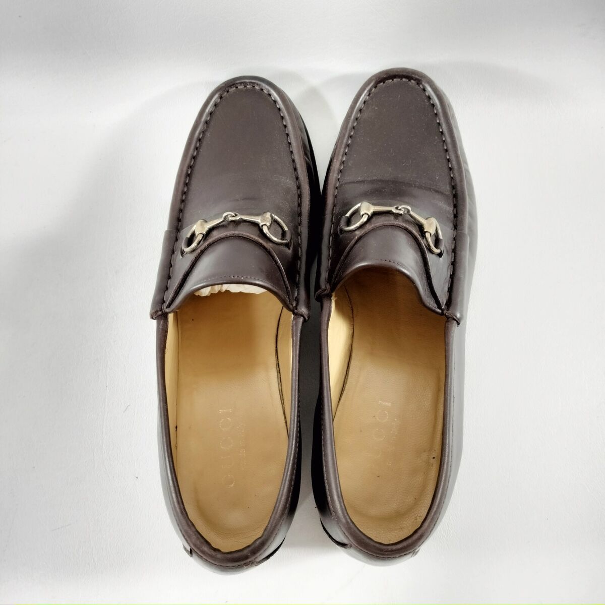 Gucci Mocassino Pelle Mors Vit. Bulgaro Marrone 171 Brown Gucci Mocassino Pelle Mors Vit. Bulgaro Marrone 171 Brown