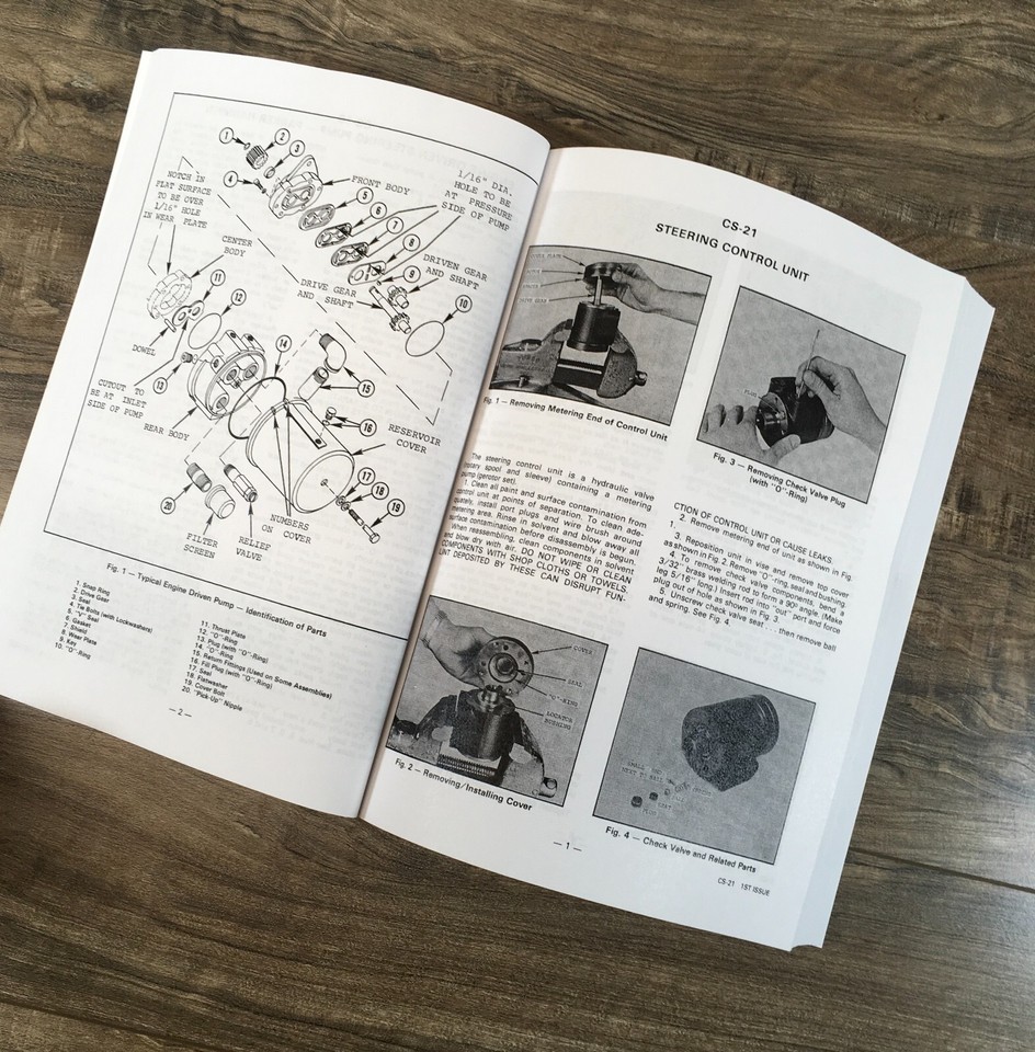 Massey Ferguson 40B Tractor Service Parts Manual Repair Shop Set