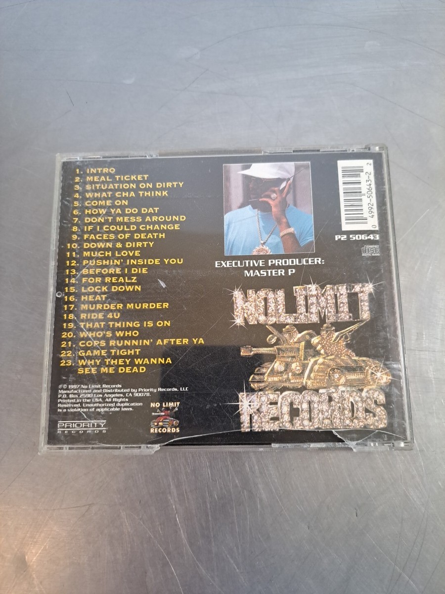 No Limit / I’m Bout It OST 2LP G-RAP 名盤 Various Artists : Im Bout It: From The Original Motion Picture