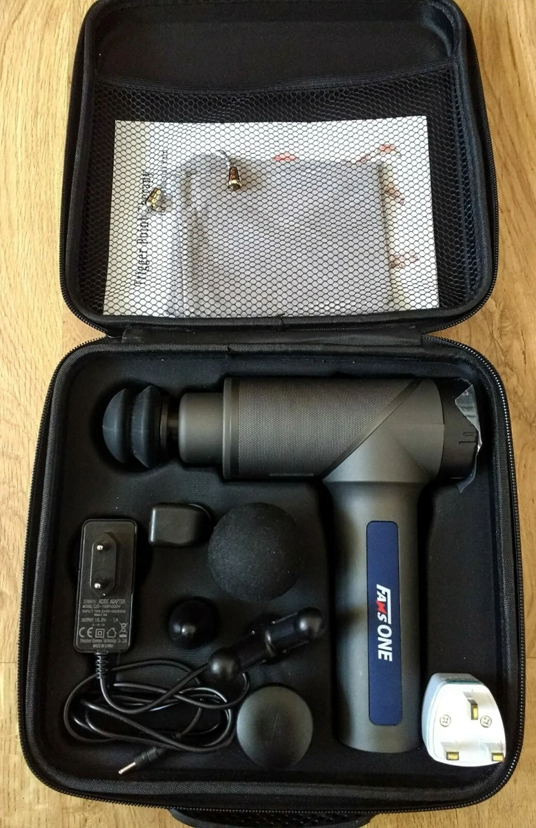 Fast One Massage Gun Fascia Gun 11 Speed 2 Mode CE FDA MSDS UN38.3