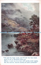 R489670 Ye Tak the High Road And l ll Tak the Low Road Inter Art Artistique Seri