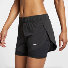 nike flex 2 in 1 shorts womens