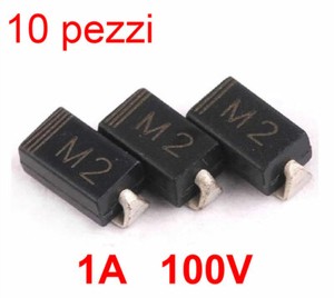 Резистор x10 smd