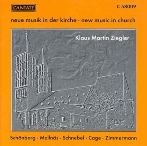 Ziegler,Klaus Martin Neue Musik In der Kirche (CD)