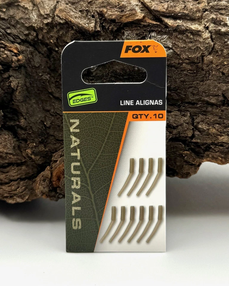 Fox Edges Naturals Line Alingas 10 Stück Rig-Montage Karpfenangeln DER ANGLER DA