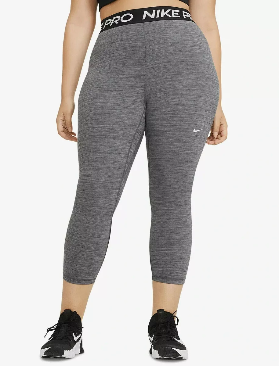 Nike Plus Size 3X Women's Nike Pro Cropped Leggings