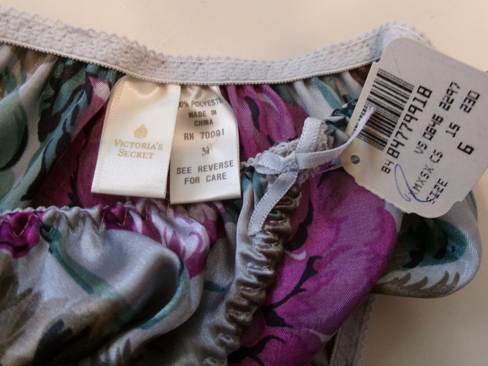 LOT OF 5 VINTAGE LACY PANTIES 3 NWT VICTORIA’S SECRET, VASSARETTE SIZES M L eBay