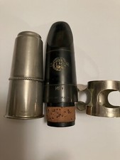 Vintage Henri Selmer HS Clarinet Mouthpiece Cap Ligature Paris
