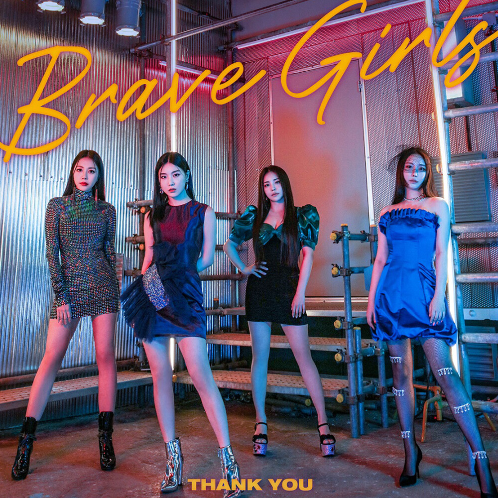 Brave Girls Thank You 6th Album CD+Photobook+Photocard+Etc+ Brave Girls Thank You 6th Album CD+Photobook+Photocard+Etc+