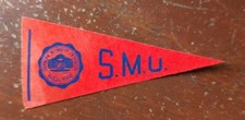 Very RARE Old Vintage Paper Decal Pennant 3.5 x 1.5
