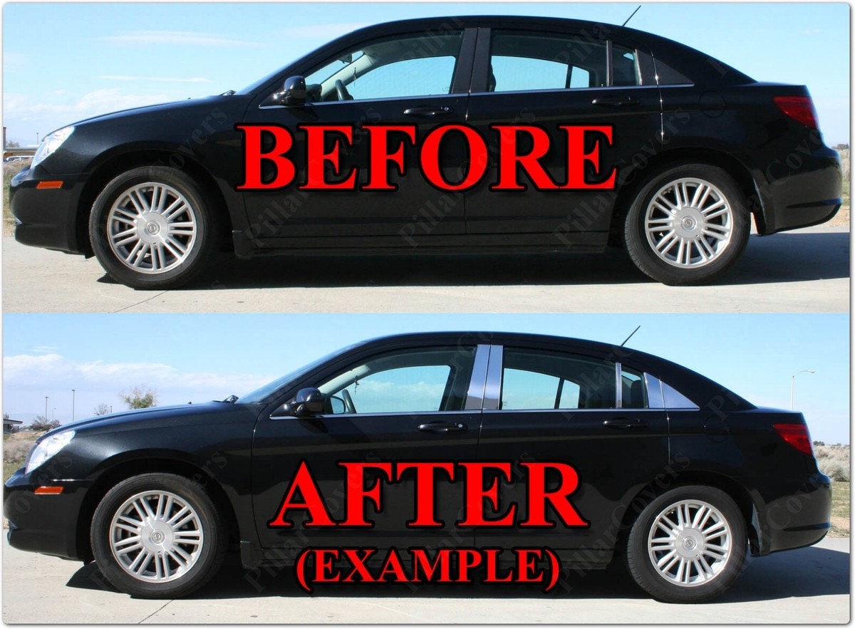 Buy NISSAN 350Z CHROME PILLAR POST FITS 2004-2008 2 PIECE SET In Long Island City, New York - Foto 8