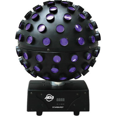 ADJ Starburst 6-Color LED Sphere Effect - DMX (RGBWA+UV)