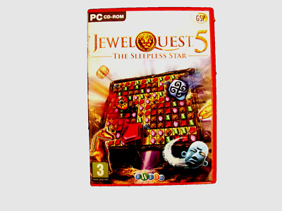 PC CD ROM  JEWEL  QUEST  5   Zustand sehr gut  Sammlungauflösung