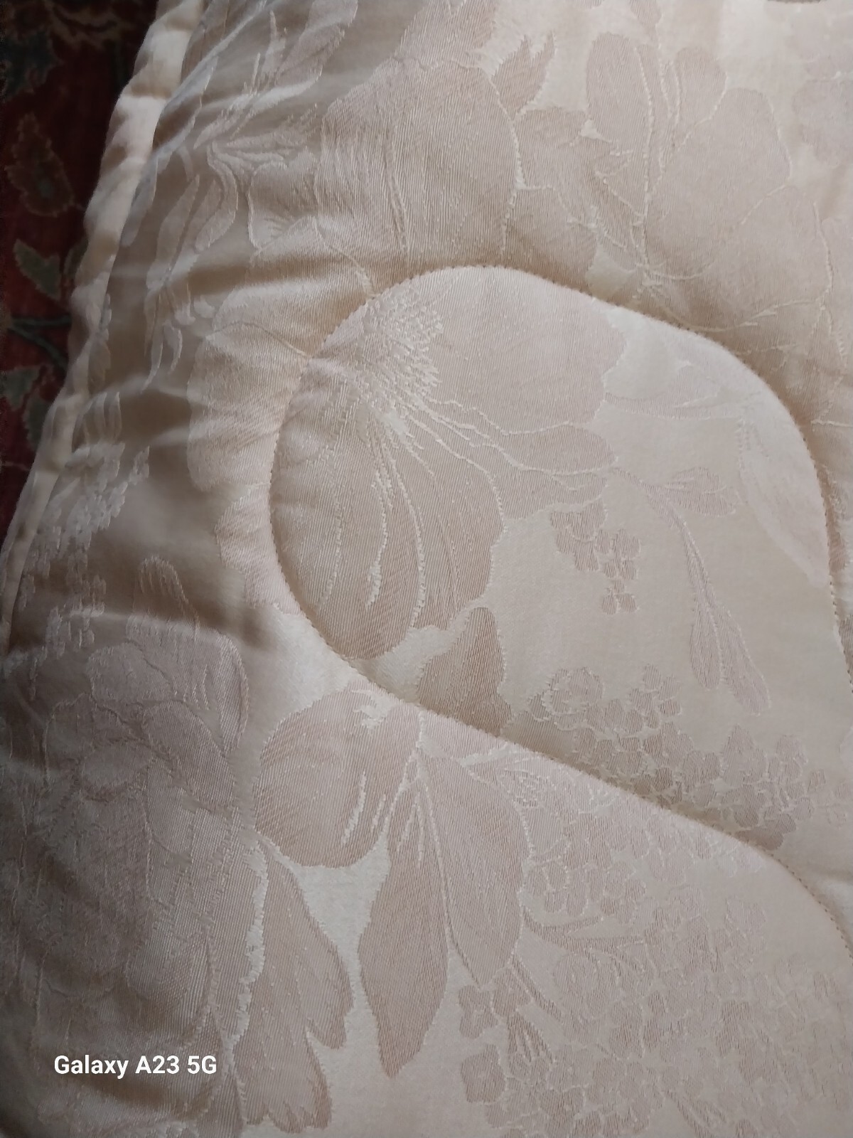 Vintage Burlington MONACO Queen Comforter & Bed SkirtClean! eBay