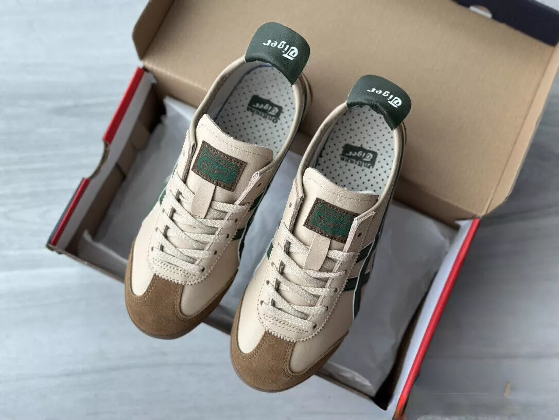 Onitsuka Tiger Mexico 66 Beige Grass Green Men's - 1183C102