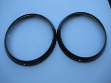 Porsche 911 Scheinwerfer Ringe Dunkel Grün