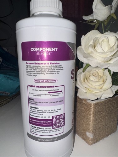 Signal Terpene Enhancer Plant Nutrient Supplement Flower Hardener ...