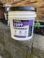 Roberts 7399+ Universal Flooring Adhesive 4 gallon