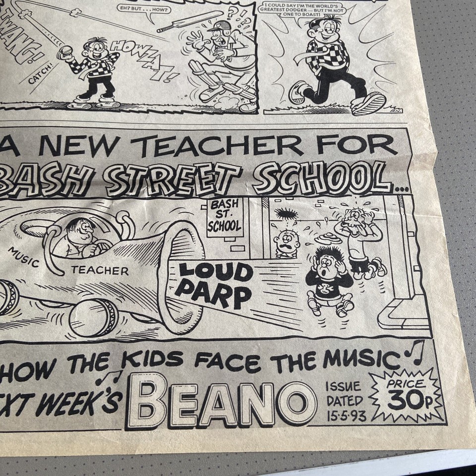THE BEANO COMIC No. 2651 MAY 8TH 1993 eBay