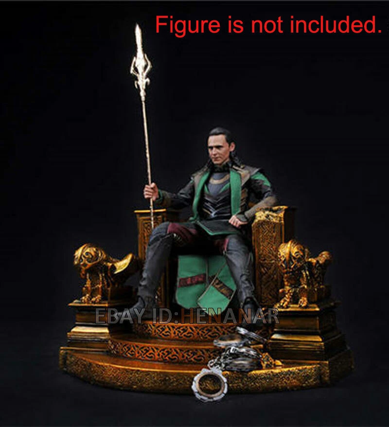 Figura de acción Odin's Throne 1/6 resina escena plataforma modelo SS018 ajuste 12 pulgadas GK Foto 2 de 4