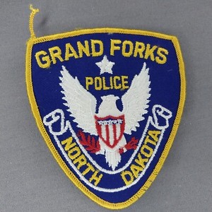 Grand Forks North Dakota ND 4.5" Shoulder Patch