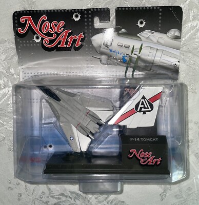 2005 corgi Nose Art F~ 14 Tomcat New Sealed 807903002816