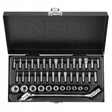 5907558409307 ZESTAW KLUCZY NASADOWYCH 1/4'' 41 CZECI NEO