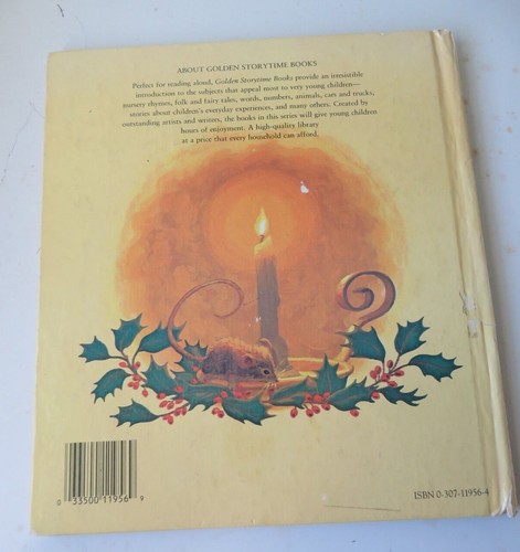 The Night Before Christmas~Clement C. Moore 1981 Vtg Hard Cover USA Golden Book - Picture 8 of 8