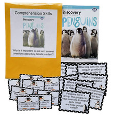 Literacy Activity Reading Resource Facts Details Non-Fiction Story Penguins