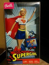 Barbie as Supergirl