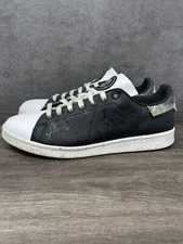 Adidas Stan Smith Size 9.5 Mens Black White Yoshitoshi Kanemaki Low GY5347