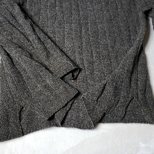 Vintage Cousin Johnny Men's Sweater Quarter Zip Size Large Made In USA - Picture 4 of 9