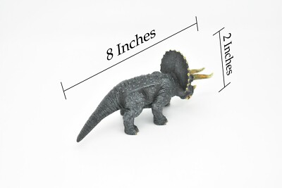 Triceratops Dinosaur, Museum Quality Plastic Replica 8