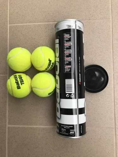 Palline Tennis Babolat Team, High Longevity, (q.tá 16) - Foto 4 di 6