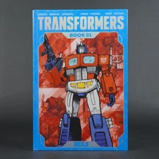 Transformers Deluxe HC Book 01 Image Comics 2025 0125IM467 (CA) Johnson