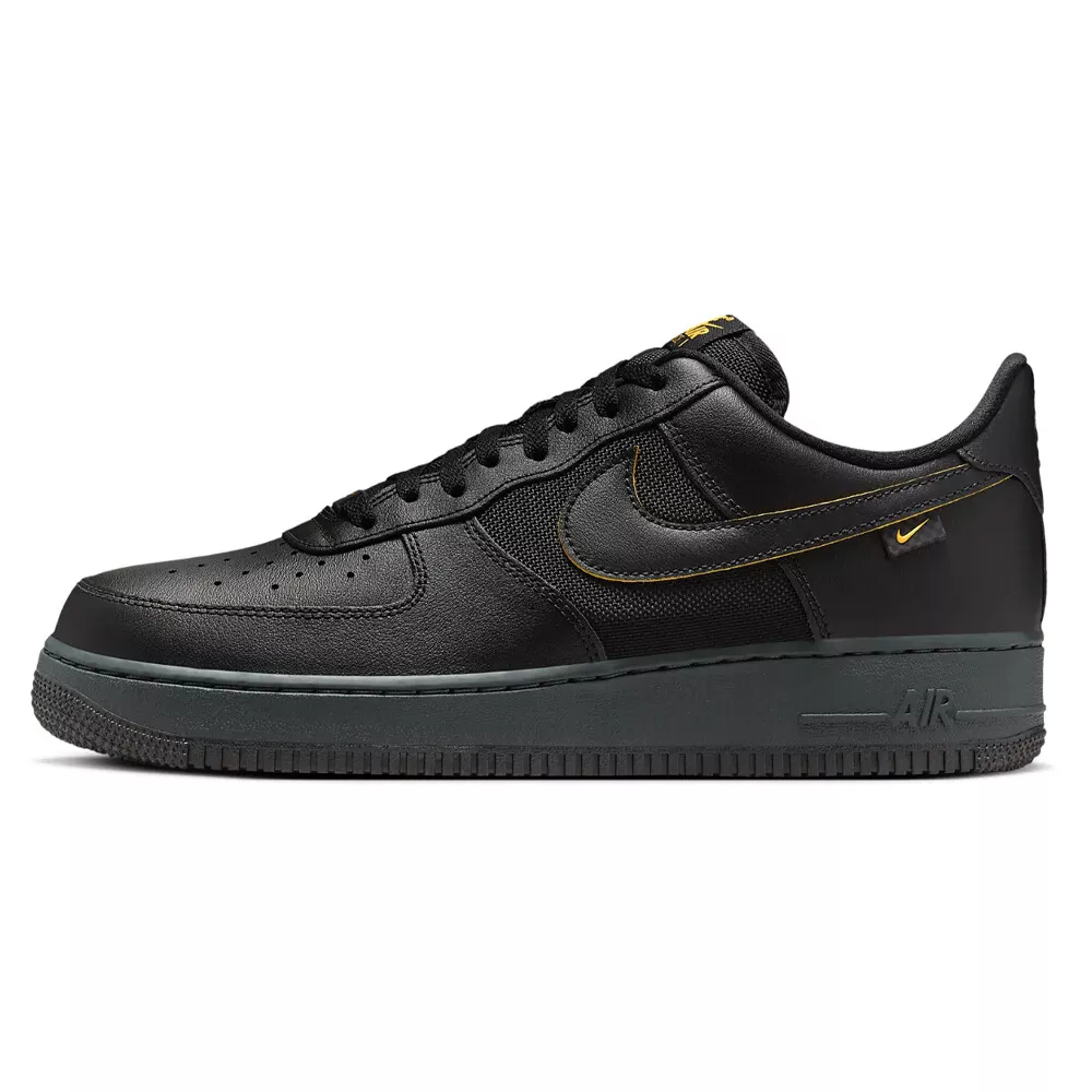 Nike Air force 1 Uomo 07 nere 40 41 42 43 44 45 scarpe basse