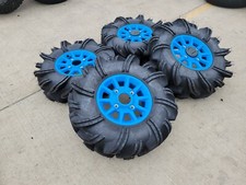 14 Polaris Rzr 1000 Xp Turbo Wheels Rims Tires 1522842-655 Cast 53 Flash