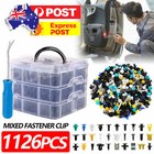 <!--F#f_0-->1126PCS Car Body Trim Clips Kit Rivets Retainer Panel Bumper Plastic Fastener<!--F/-->