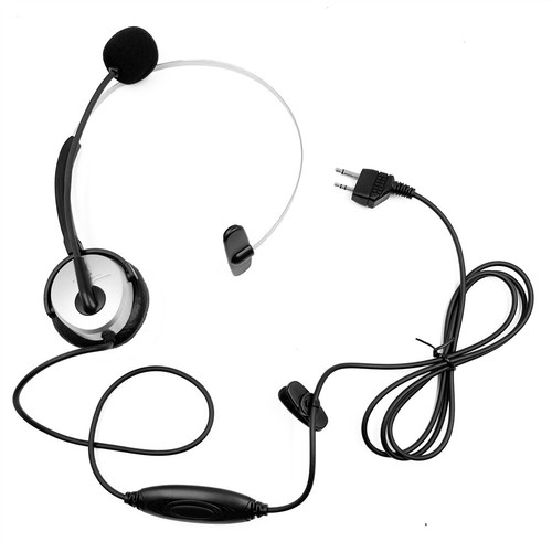 Dwukierunkowe słuchawki radiowe z mikrofonem wysięgnika do MIDLAND GMRS FRS GXT LXT GXT1000VP4 - Zdjęcie 3 z 9