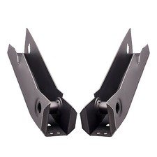 Pair Lh Rh Rear Shackle Mount Frame Repair Kit For Jeep Wrangler Yj 1987-1995