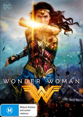 Wonder Woman DVD | Gal Gadot | Region 4