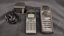 Vintage Nokia 6120 - For Collectors - No SIM Card With Case And Charger FOR PART